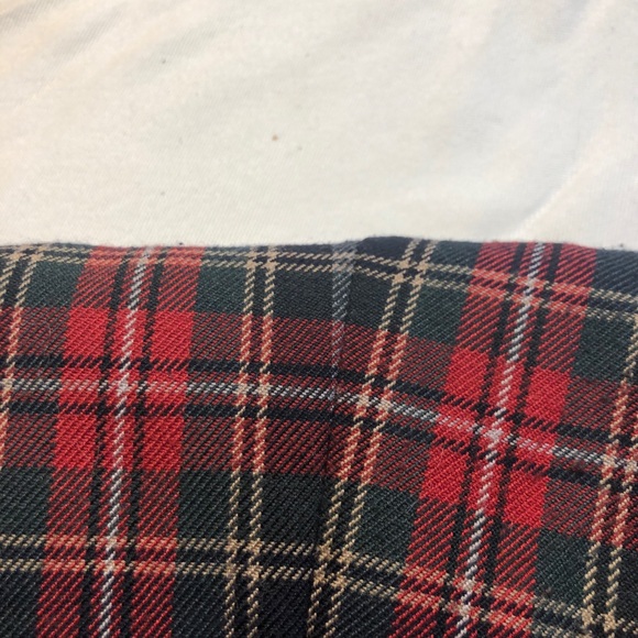 Vintage Two Roads Tartan Skirt Size 6 - Picture 5 of 13